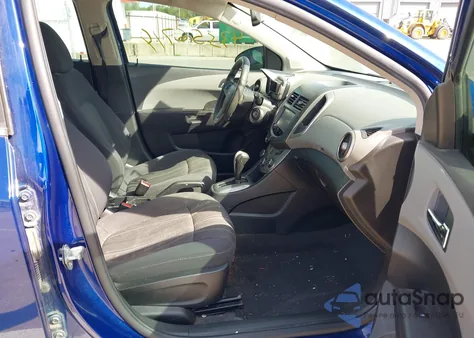 2014 Chevrolet Sonic Lt Auto from USA, damaged, VIN 1G1JC6SH2E4200033